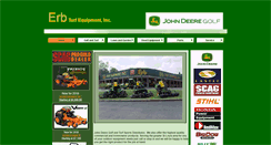 Desktop Screenshot of erbturf.com