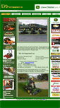 Mobile Screenshot of erbturf.com